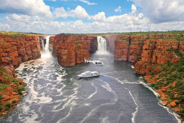 A True North Cruises organiza passeios na região de Kimberley, a mais setentrional da Austrália Ocidental A True North Cruises organiza passeios na região de Kimberley, a mais setentrional da Austrália Ocidental