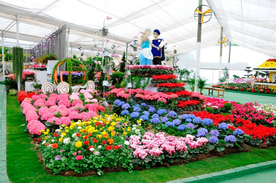 O tema da Aflord 2013 é Mundo Encantado", com arranjos florais criados a partir de histórias infantis O tema da Aflord 2013 é Mundo Encantado", com arranjos florais criados a partir de histórias infantis