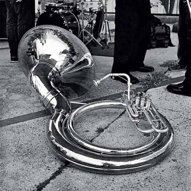 Tuba da Tremé Brass Band Tuba da Tremé Brass Band