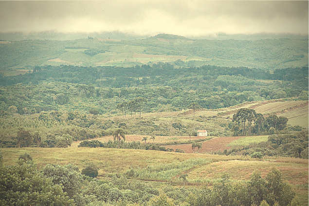 <strong>7. Prudentópolis (PR)</strong> Os ucranianos que se estabeleceram em Prudentópolis vieram da região da Galícia e trouxeram com eles a cultura do leste europeu; as casas das fazendas da região também são inspiradas na arquitetura de lá <strong>7. Prudentópolis (PR)</strong> Os ucranianos que se estabeleceram em Prudentópolis vieram da região da Galícia e trouxeram com eles a cultura do leste europeu; as casas das fazendas da região também são inspiradas na arquitetura de lá
