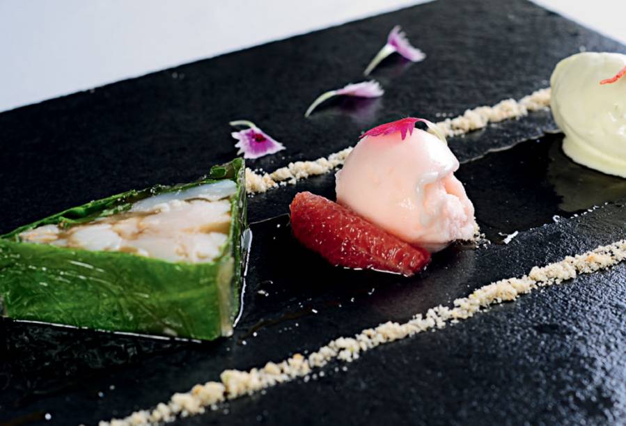 &nbsp;Menu-degusta&ccedil;&atilde;o do Aquavit
