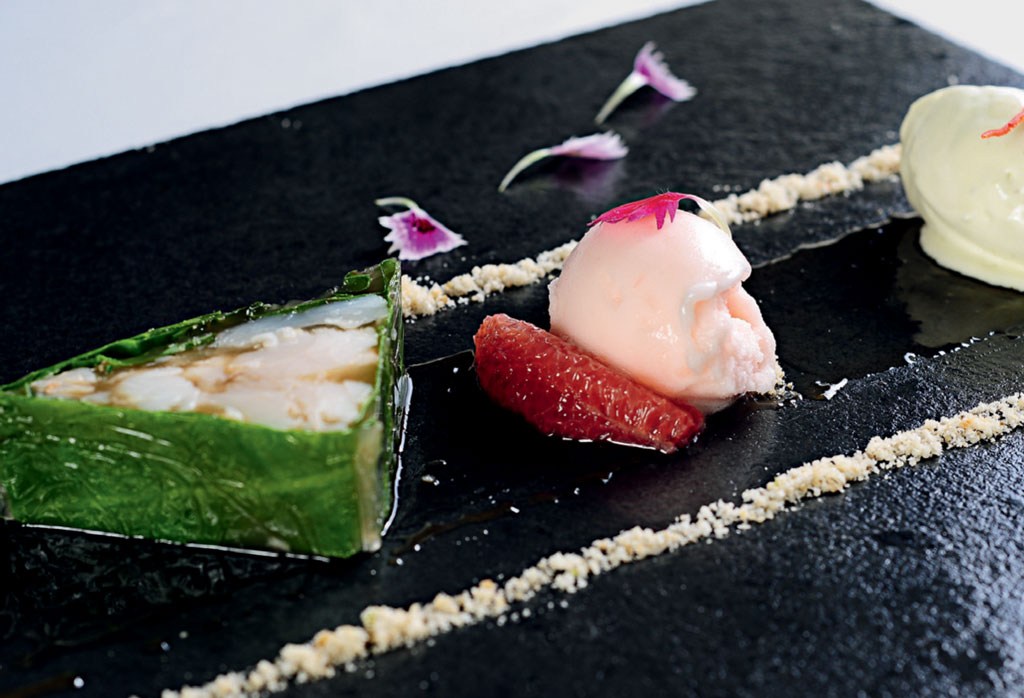 &nbsp;Menu-degusta&ccedil;&atilde;o do Aquavit