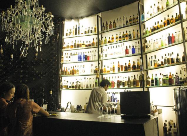 Ky, um dos bares mais descolados de Santiago Ky, um dos bares mais descolados de Santiago
