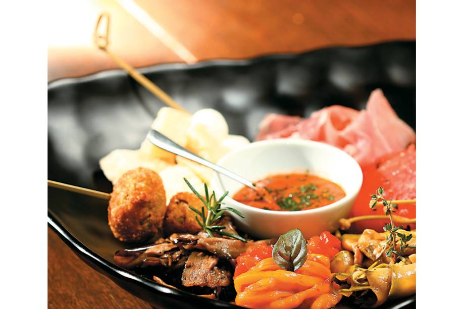 As tapas &ldquo;italianas&rdquo;do gastrobar Stuzzi,o melhor dessa tend&ecirc;ncia muito carioca