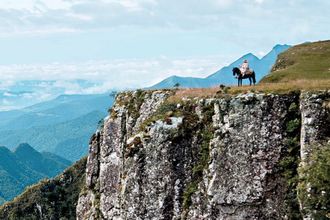 Cânion do Monte Negro, em São José dos Ausentes, Rio Grande do Sul