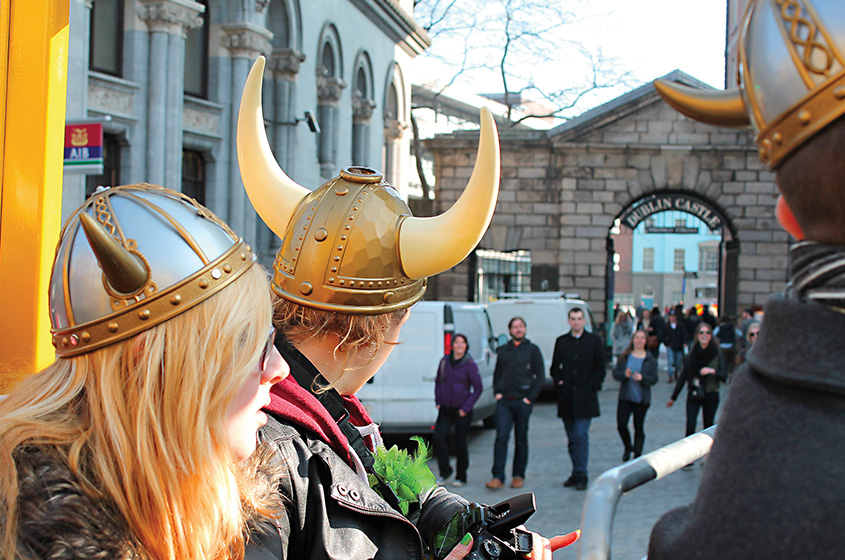 Viking Splash Tour Castelo de Dublin Viking Splash Tour Castelo de Dublin