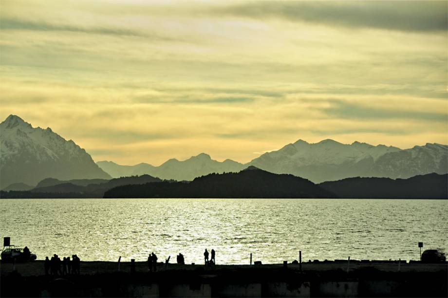 O Lago Nahuel Huapi, o mar interior de Bariloche