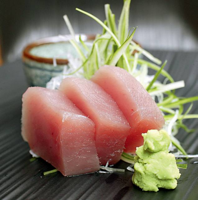 O ótimo e contado sashimi do Kinoshita O ótimo e contado sashimi do Kinoshita