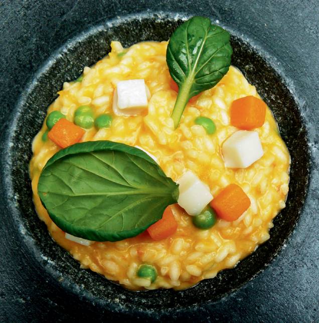 Arroz cremoso do Clos de Tapas Arroz cremoso do Clos de Tapas