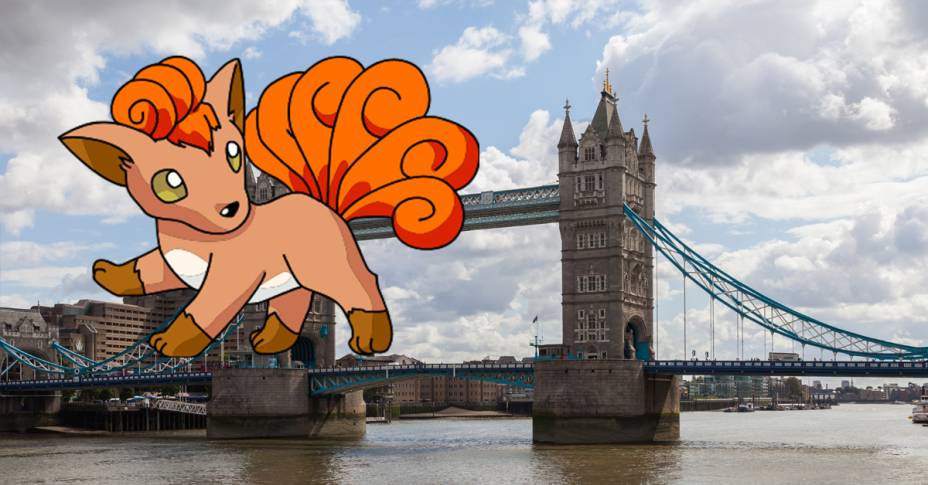 <strong>VULPIX: <a href="https://viajeaqui.abril.com.br/paises/reino-unido" rel="REINO UNIDO">REINO UNIDO</a></strong>O pokémon mais fofo de todos (fãs de Eevee não concordarão, mas faz parte) não poderia ser achado em qualquer lugar. O Reino Unido foi escolhido como casa do bichinho por conta de sua semelhança com a raposa-vermelha. O animal é um dos símbolos do país por um motivo não muito nobre: por lá, a caça desse animal era considerada uma tradição secular. Porém, a prática foi proibida em 2005, ou seja, além de arrumar um lugar superdescolado para viver, o Vulpix ainda tem a vida completamente assegurada. Se deu bem, né?