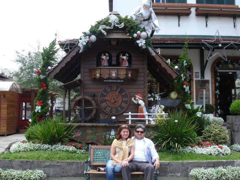 Curtindo o <strong>Natal Luz</strong> de Gramado (RS)