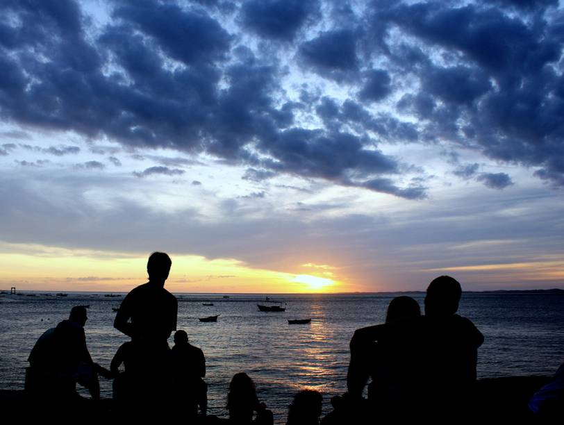 P&ocirc;r do sol no Solar do Unh&atilde;o, em <a href="https://viajeaqui.abril.com.br/cidades/br-ba-salvador" rel="Salvador" target="_blank">Salvador</a> (<a href="https://viajeaqui.abril.com.br/estados/br-bahia" rel="BA" target="_blank">BA</a>)