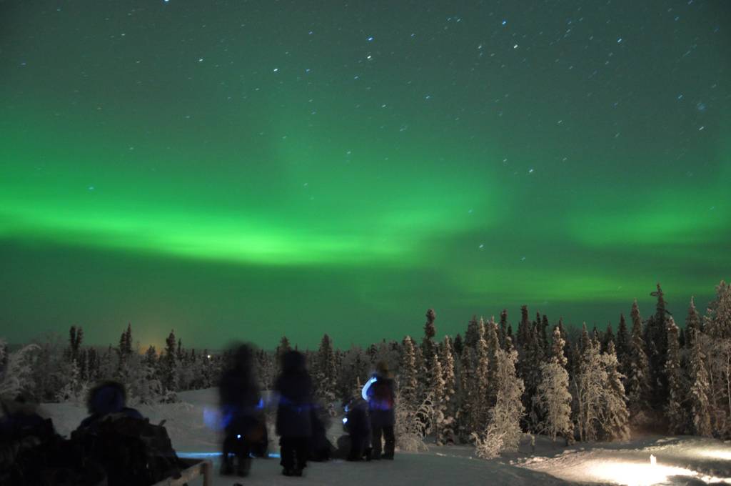 <strong>Mackenzie, Canadá</strong>Bem ao norte do <a href="https://viajeaqui.abril.com.br/paises/canada" rel="Canadá" target="_blank">Canadá</a>, Mackenzie ocupava as divisões reais de Yukon, Territórios do Noroeste e Nunavut. Além de poços de petróleo, florestas boreais e reservas minerais, aqui fica a cidade de Yellowknife (foto). Este é um dos lugares mais frios e de clima mais imprevisível da América do Norte, mas ganhou fama por ser um dos melhores destinos do planeta para se apreciar o fenômeno da aurora boreal