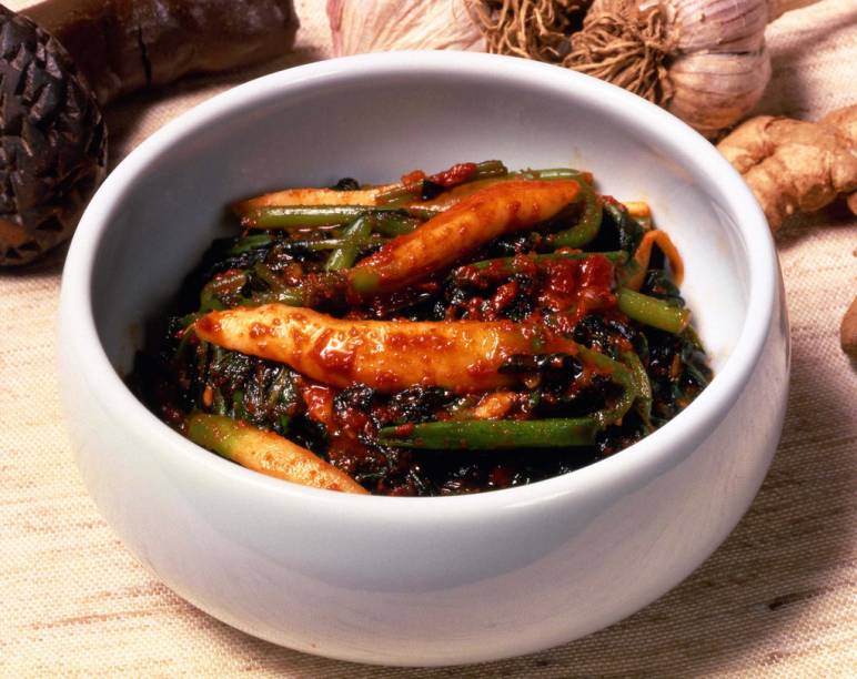 Yeolmoo Kimchi, prato típico coreano
