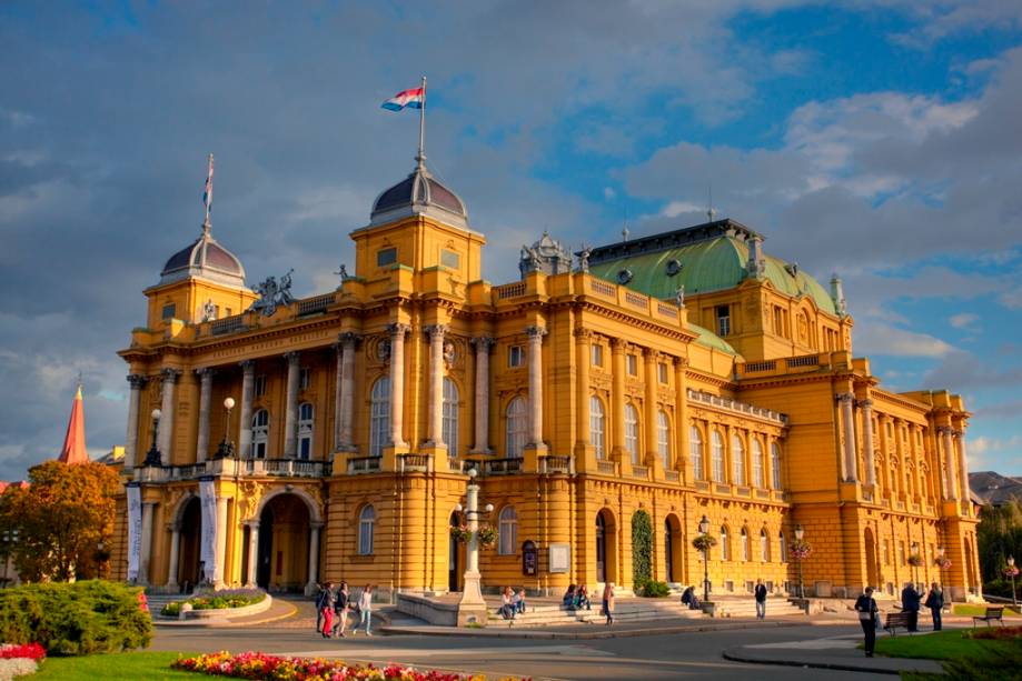 Ópera Nacional, em Zagreb Ópera Nacional, em Zagreb