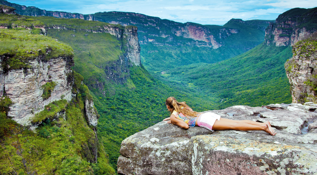 Mirante do Cachoeirão, Vale do Pati (Paty), Mucugê, Bahia