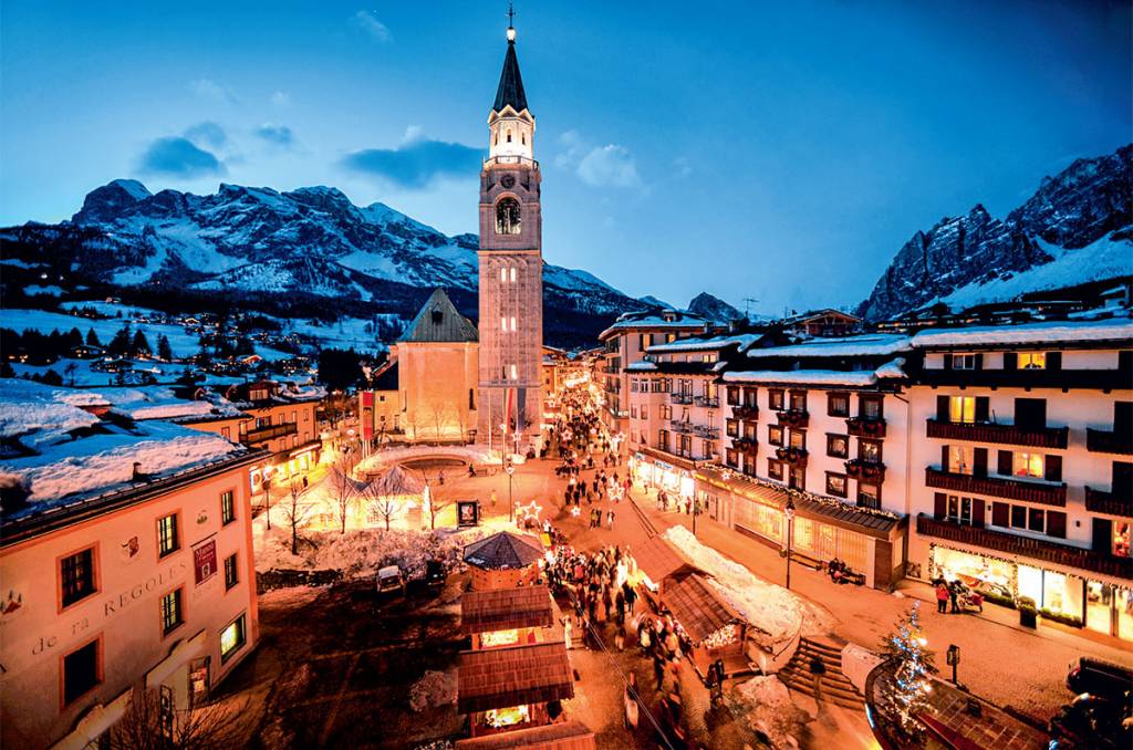 Cortina D´Ampezzo, Itália