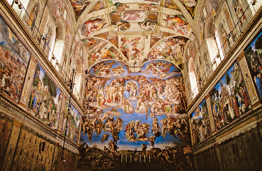 Capela Sistina, Cidade do Vaticano Capela Sistina, Cidade do Vaticano