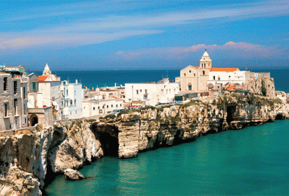 Vieste, na Puglia, parada bucólica em roteiros pelo sul da Itália