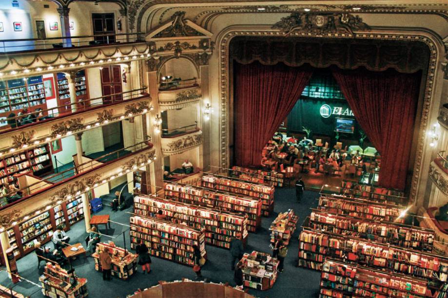 Livraria El Ateneo, Buenos Aires, Argentina