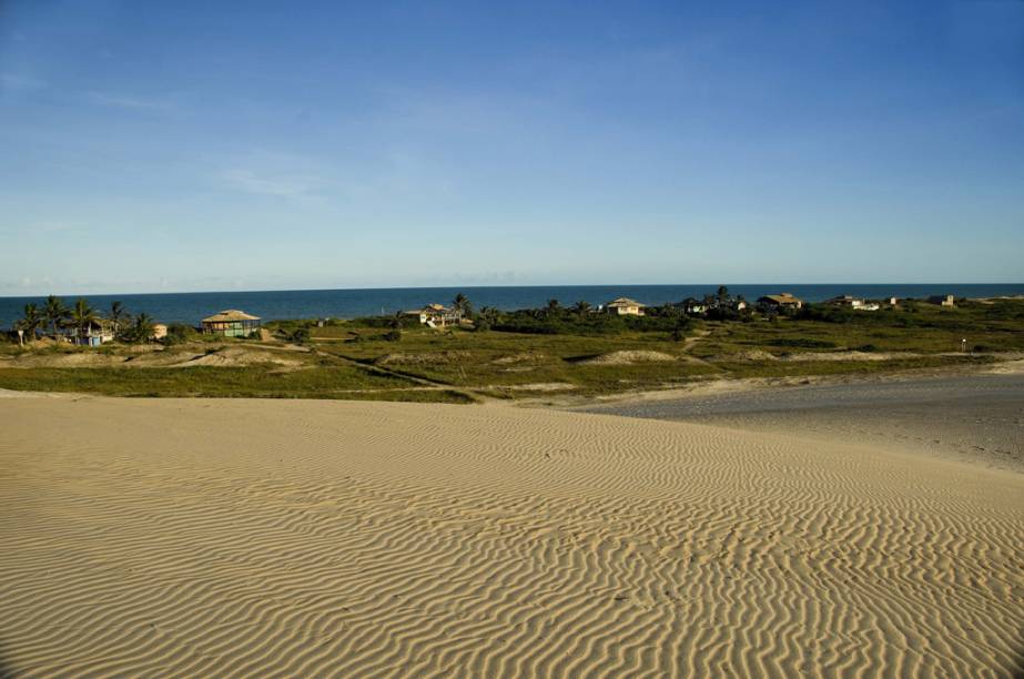 Duna de Itaúnas Duna de Itaúnas