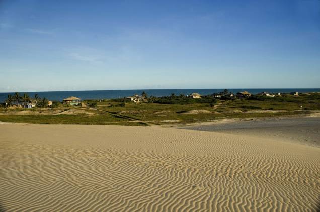 Duna de Itaúnas Duna de Itaúnas