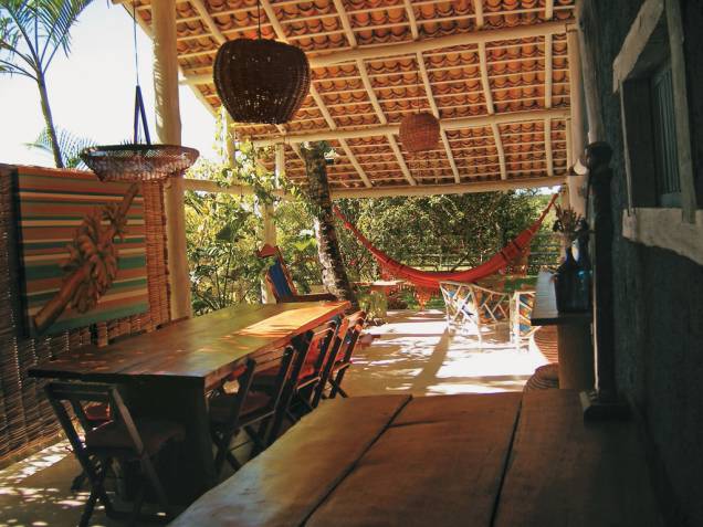 Pousada Casa da Praia, em Itaúnas Pousada Casa da Praia, em Itaúnas