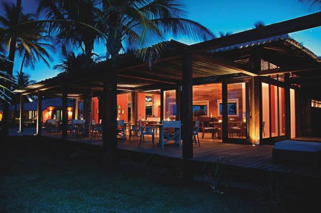 Restaurante da Pousada Fazenda São Francisco do Corumbau Restaurante da Pousada Fazenda São Francisco do Corumbau