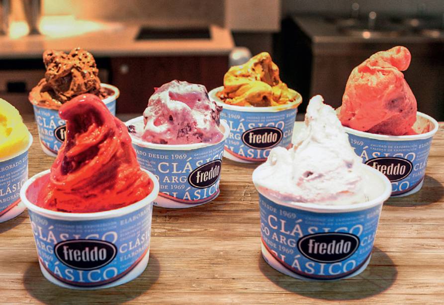 Sorvetes à italiana da Freddo Sorvetes à italiana da Freddo
