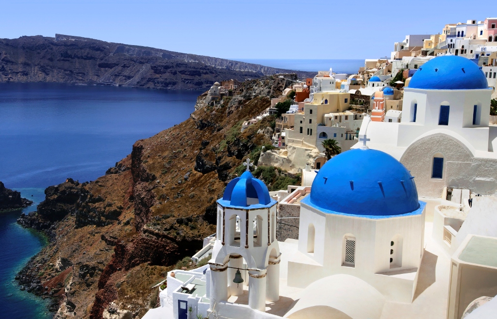 Santorini, Grécia