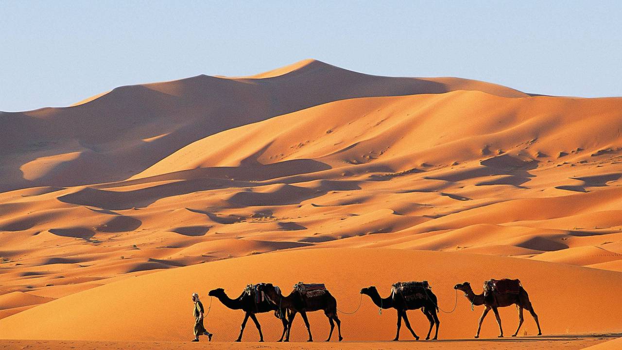 Deserto do Saara, Marrocos