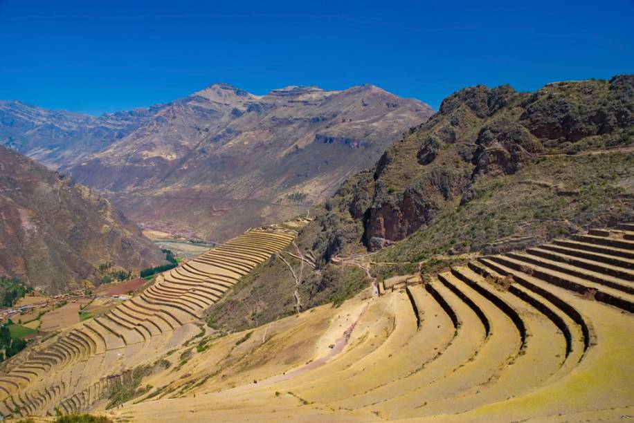 Písac concentra as ruínas de uma antiga cidade inca que se pode conhecer em uma caminhada de 6h