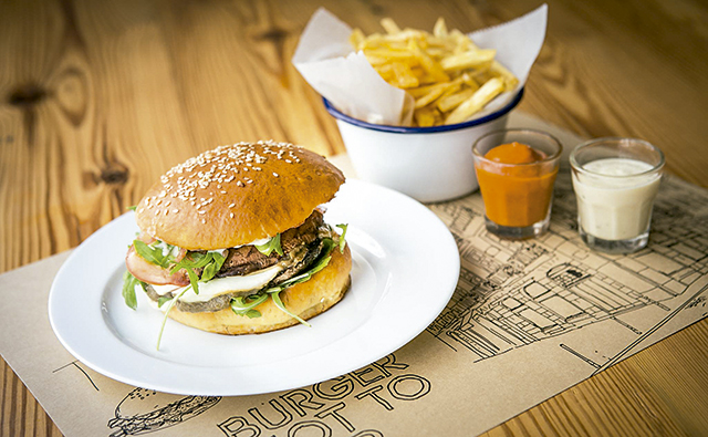 To burger or not to burguer- Lisboa