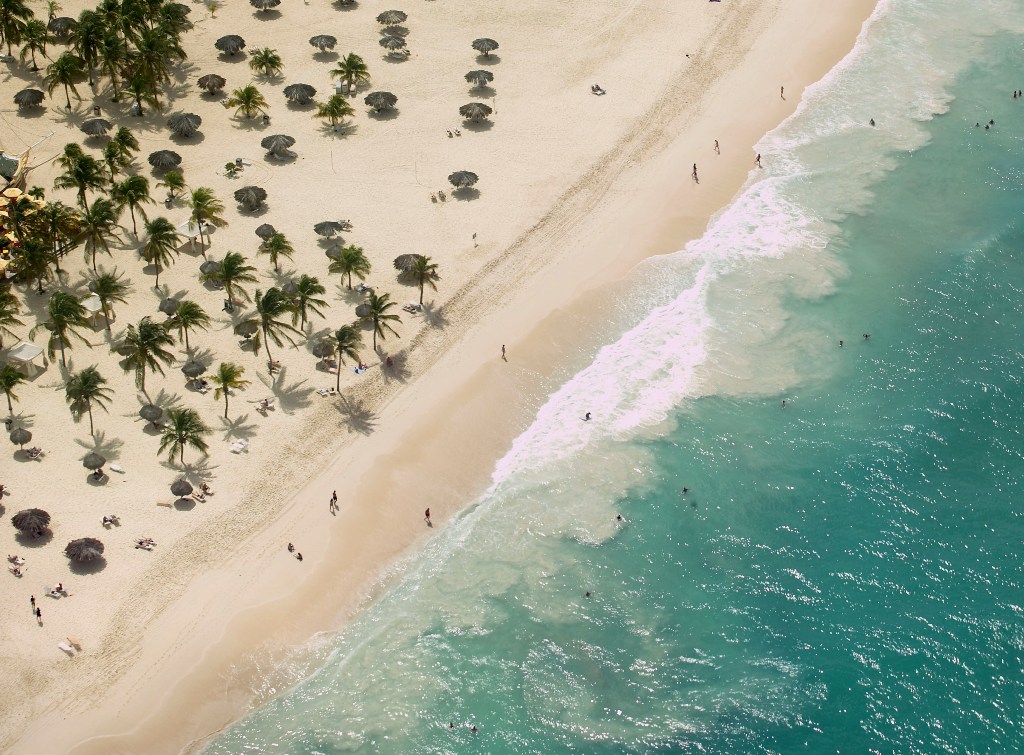 Praia Eagle, Aruba