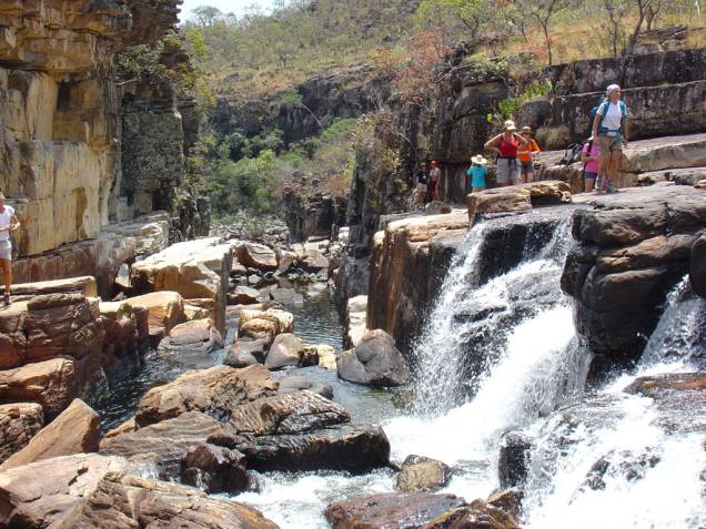 O melhor período para fazer os 16 quilômetros de trekking pelo Cerrado, com trechos difíceis, é de outubro a abril, quando as temperaturas estão mais amenas O melhor período para fazer os 16 quilômetros de trekking pelo Cerrado, com trechos difíceis, é de outubro a abril, quando as temperaturas estão mais amenas