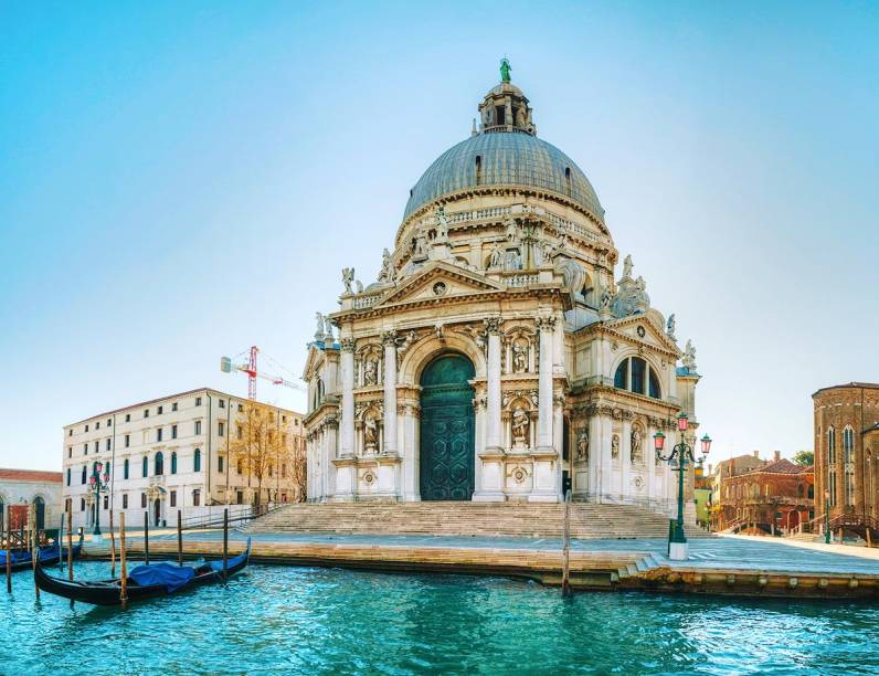 Basilica di Santa Maria della Salute, em Veneza Basilica di Santa Maria della Salute, em Veneza