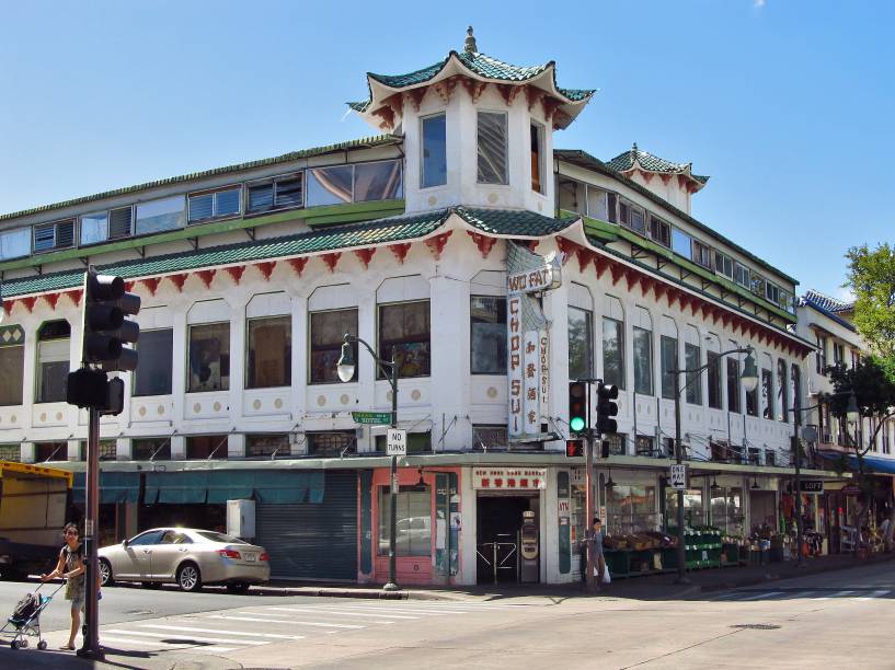 Chinatown é um dos bairros de imigrantes mais antigos dos Estados Unidos