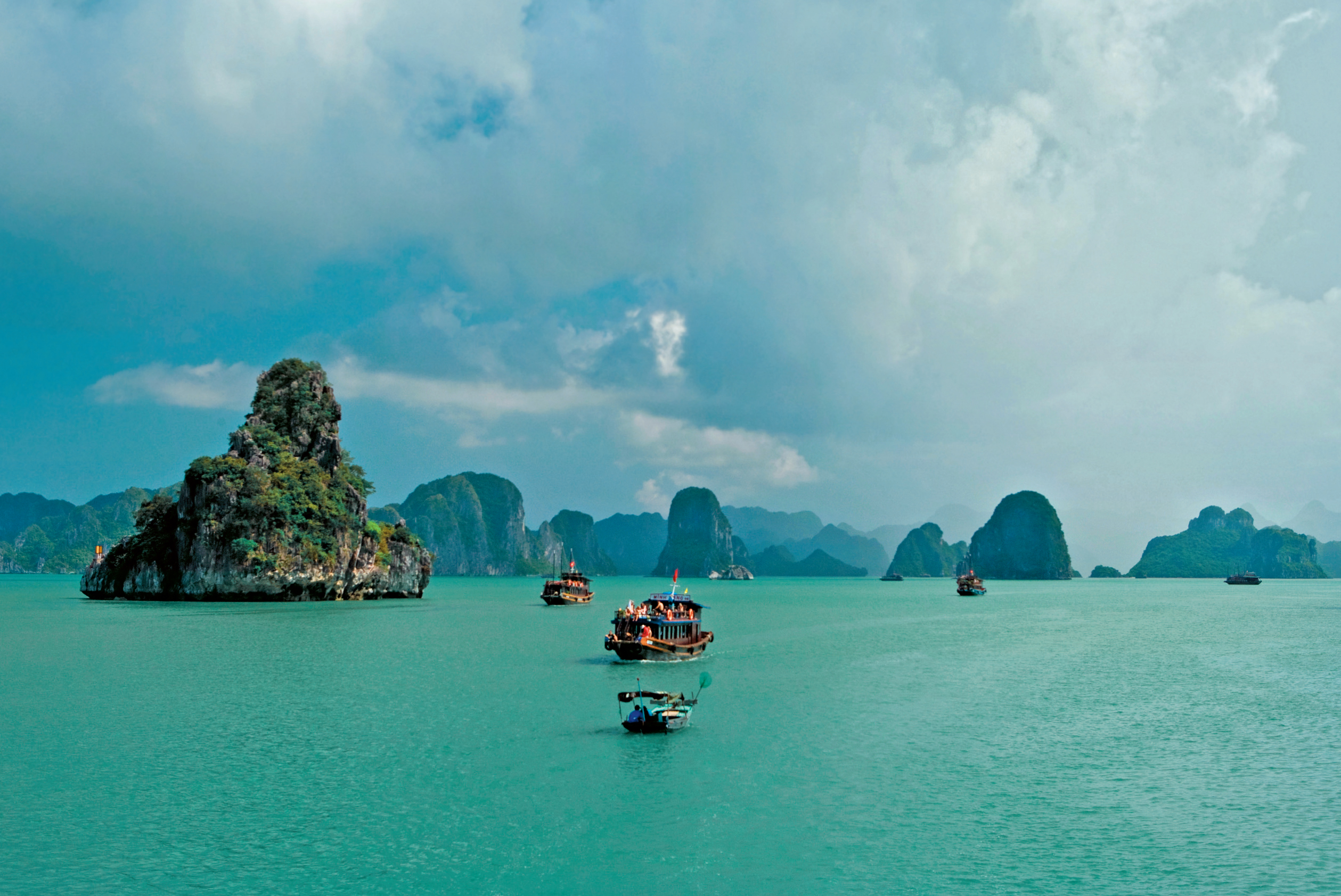 Ba&iacute;a de Halong, Vietn&atilde;