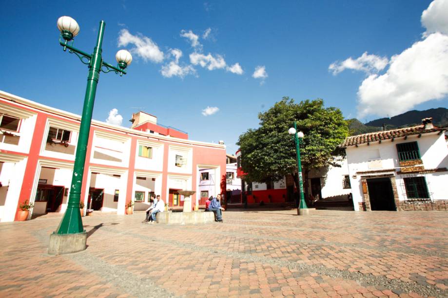 La Candelaria é um bairro histórico, declarado Monumento Nacional La Candelaria é um bairro histórico, declarado Monumento Nacional