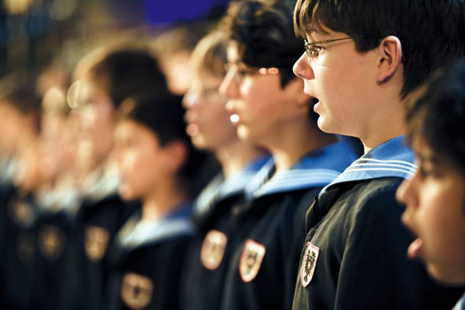 Coral dos Meninos Cantores de Viena Coral dos Meninos Cantores de Viena