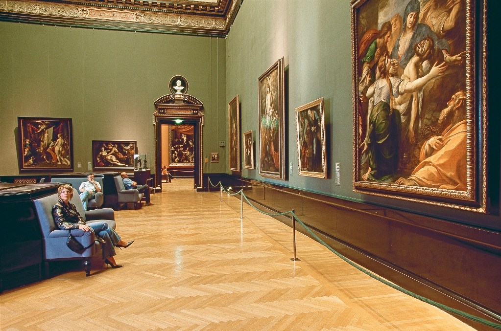 Galeria do Museu de História da Arte de Viena Galeria do Museu de História da Arte de Viena