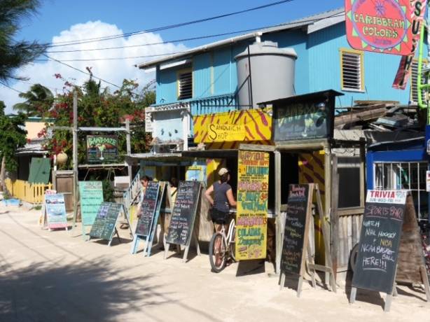 O jeito caribenho de ser de Caye Caulker O jeito caribenho de ser de Caye Caulker
