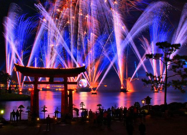IllumiNations, no Epcot (Foto: Flickr | Creative Commons - CC BY-NC-ND 2.0 | Joe Penniston)