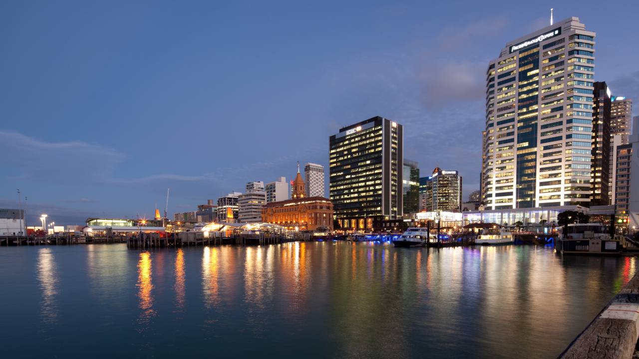 Auckland Ferry Terminal