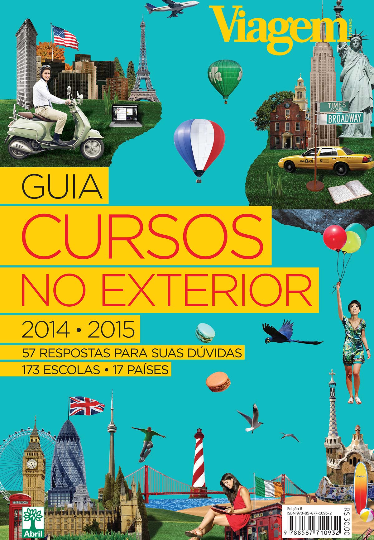 Guia Cursos no Exterior 2014 - 2015