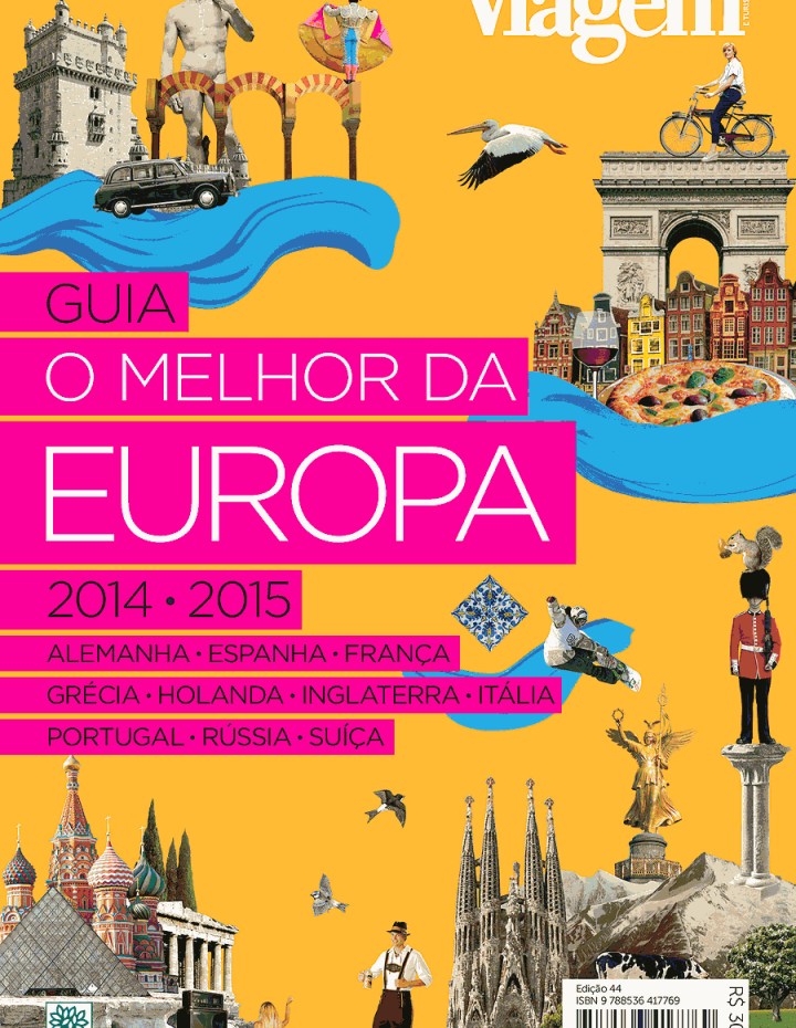 Guia O Melhor da Europa 2014 - 2015 - 01/01/1970