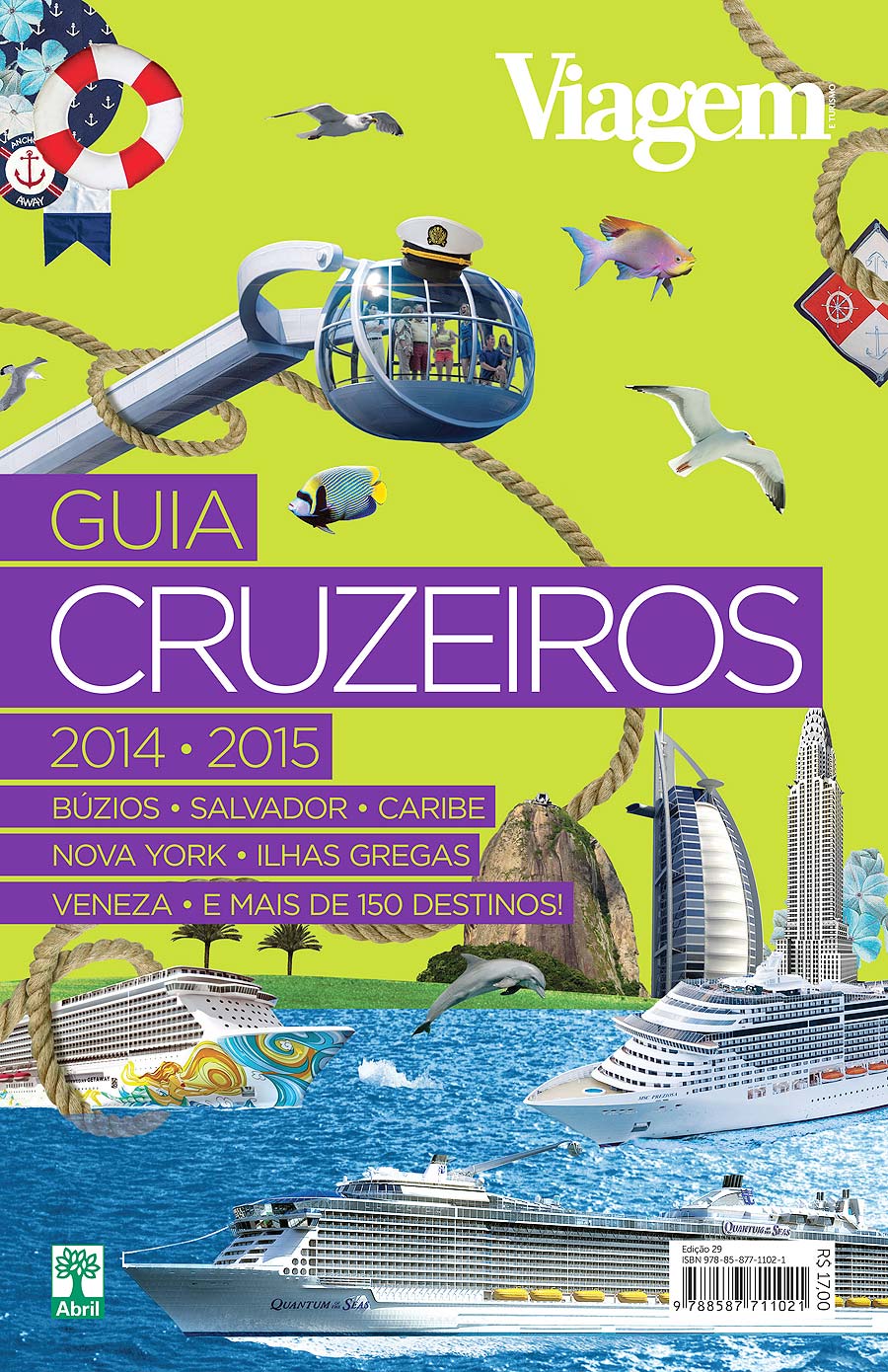 Guia Cruzeiros 2014 - 2015