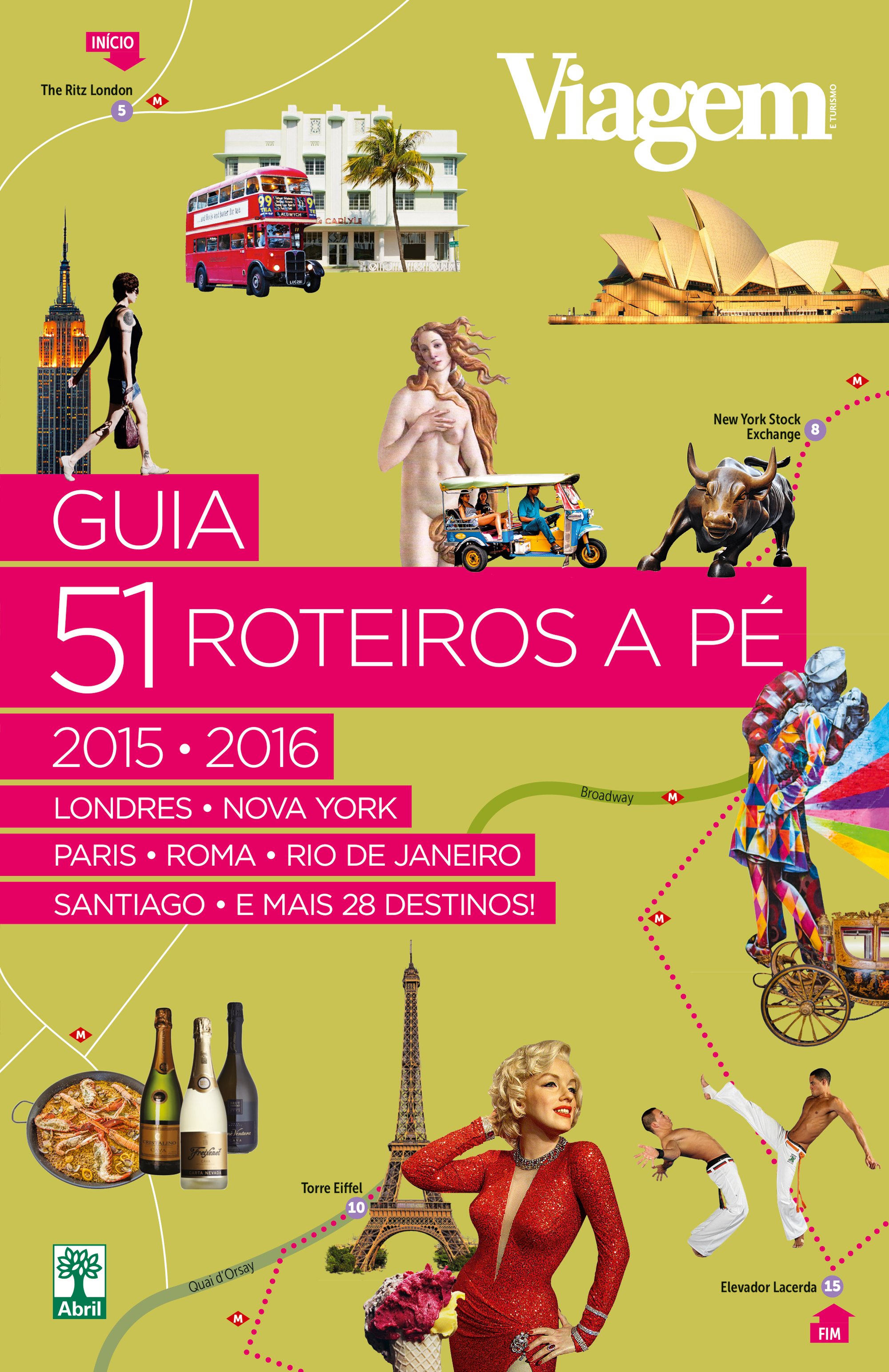 Guia 51 Roteiros a Pé - 2015 - 2016