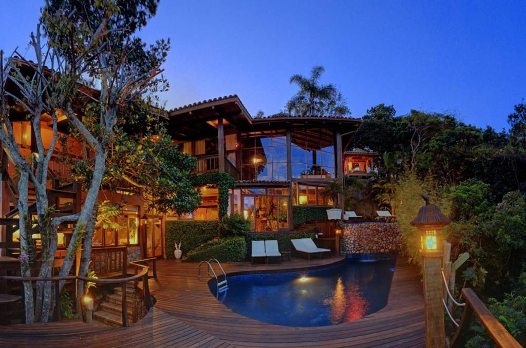 pousada Quinta do Bucanero, Praia do Rosa, Santa Catarina