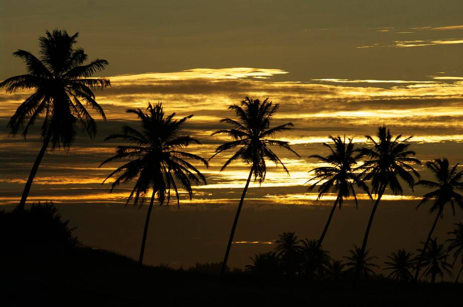 Final da tarde em Cumbuco